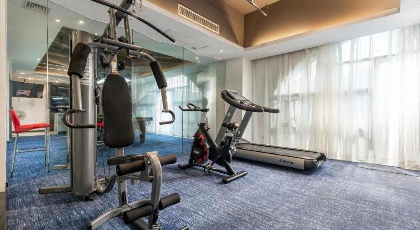 Ibis Dongguan Dongcheng Hotel Ngoại thất bức ảnh