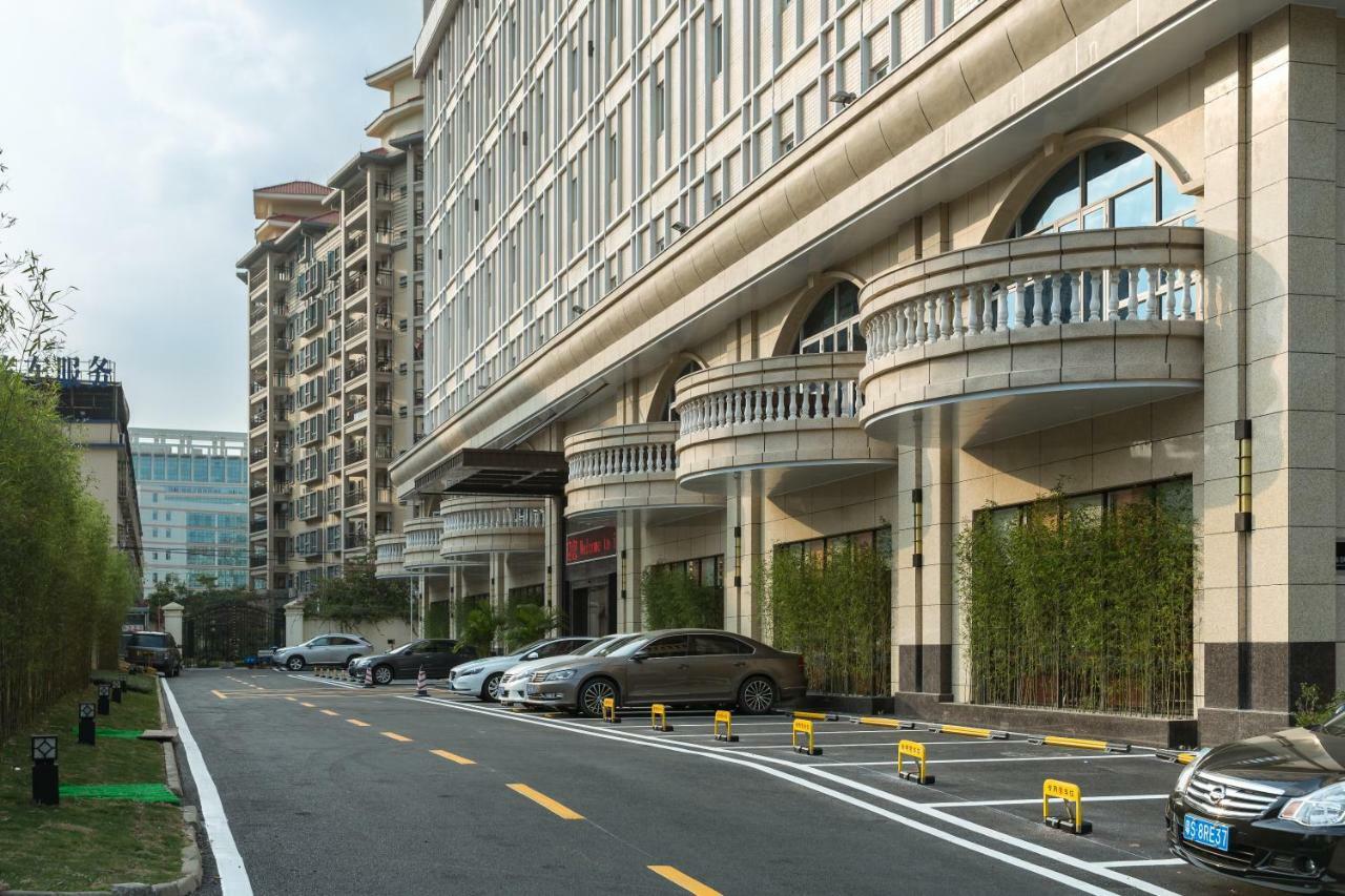 Ibis Dongguan Dongcheng Hotel Ngoại thất bức ảnh