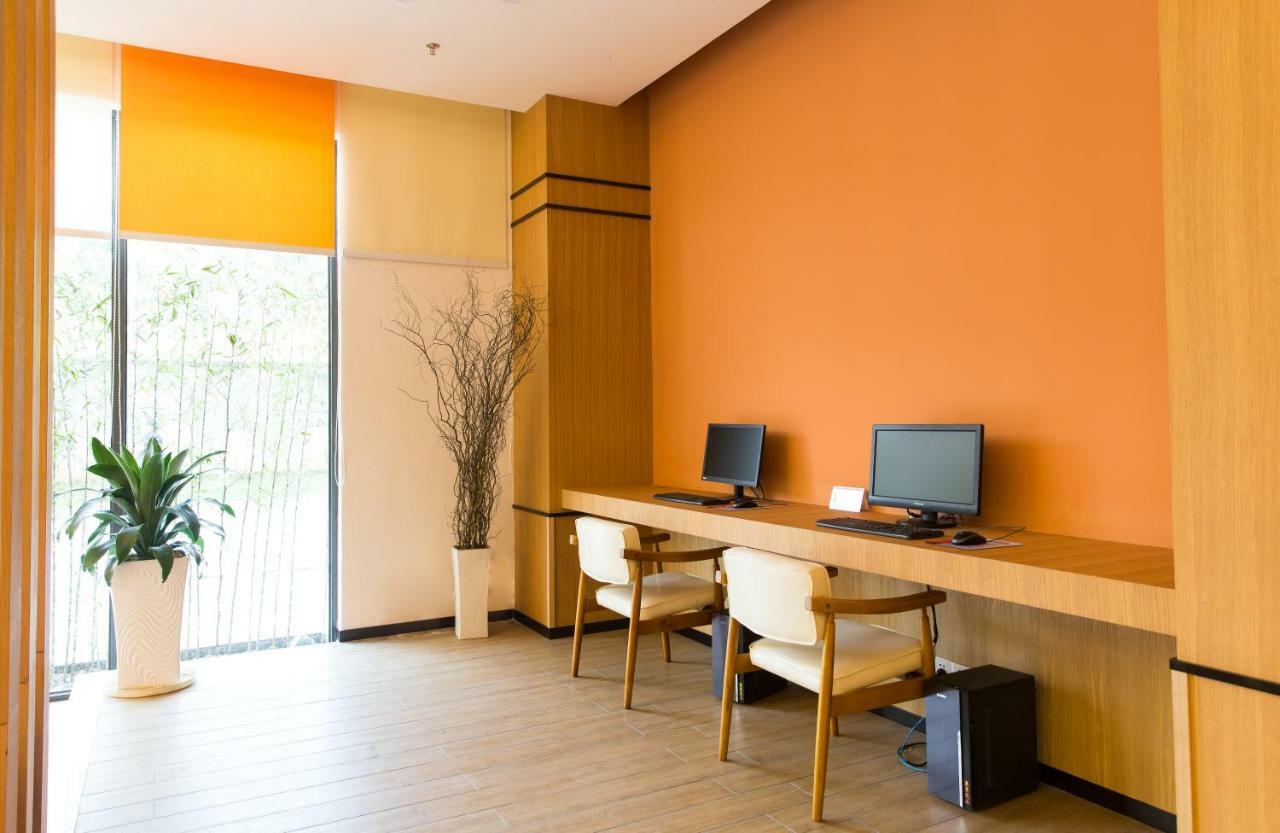 Ibis Dongguan Dongcheng Hotel Ngoại thất bức ảnh